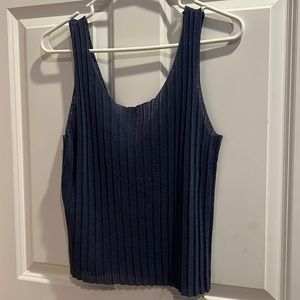 Navy tank - super versatile and comfy!